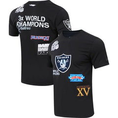 NFL Las Vegas Raiders Pro Standard ship T-Shirt