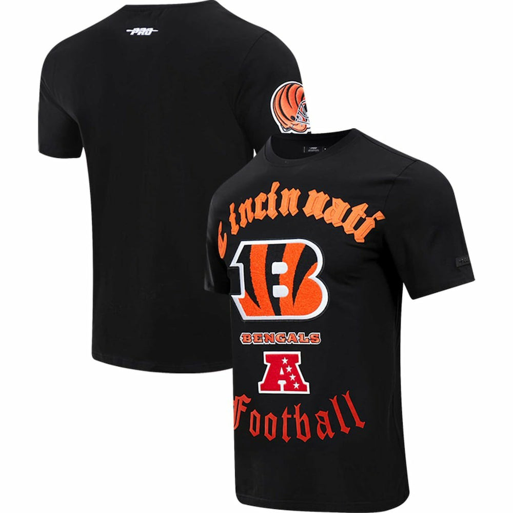 NFL Cincinnati Bengals Pro Standard Old English T-Shirt