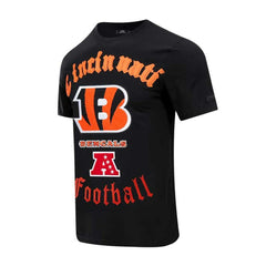 NFL Cincinnati Bengals Pro Standard Old English T-Shirt