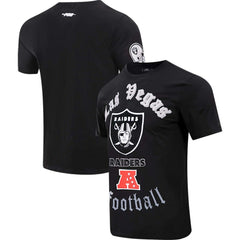 NFL Las Vegas Raiders Pro Standard Old English T-Shirt