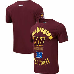 NFL Washington Commanders Pro Standard Old English T-Shirt