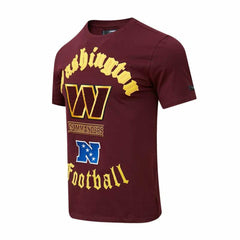 NFL Washington Commanders Pro Standard Old English T-Shirt