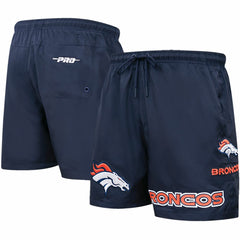 NFL Denver Broncos Pro Standard Woven Shorts