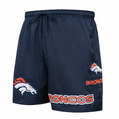 NFL Denver Broncos Pro Standard Woven Shorts