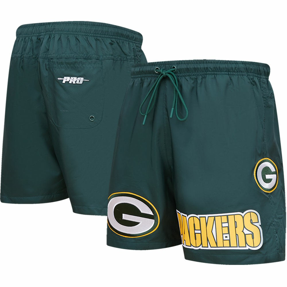 NFL Green Bay Packers Pro Standard Woven Shorts