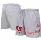 NFL Tampa Bay Buccaneers Pro Standard Woven Shorts