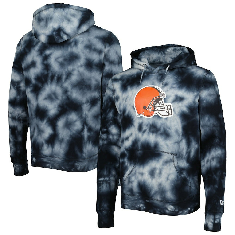 NFL Cleveland Browns Team Tie-Dye Pullover Hoodie