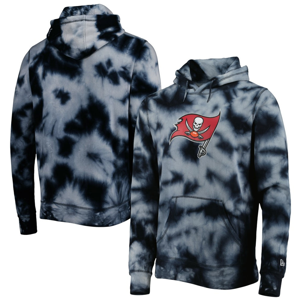 NFL Tampa Bay Buccaneers Team Tie-Dye Pullover Hoodie