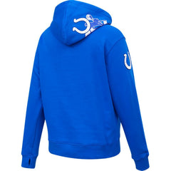 NFL Indianapolis Colts Pro Standard Women's Local Patch Pullover Hoodie