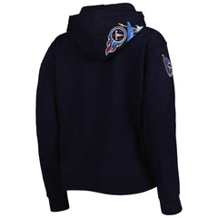 NFL Tennessee Titans Pro Standard Women's Local Patch Pullover Hoodie