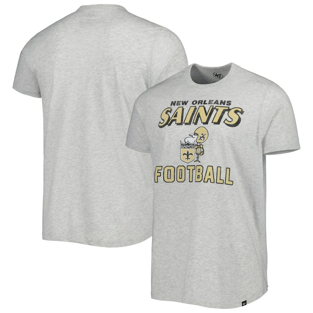 NFL New Orleans Saints '47 Dozer Franklin Lightweight T-Shirt