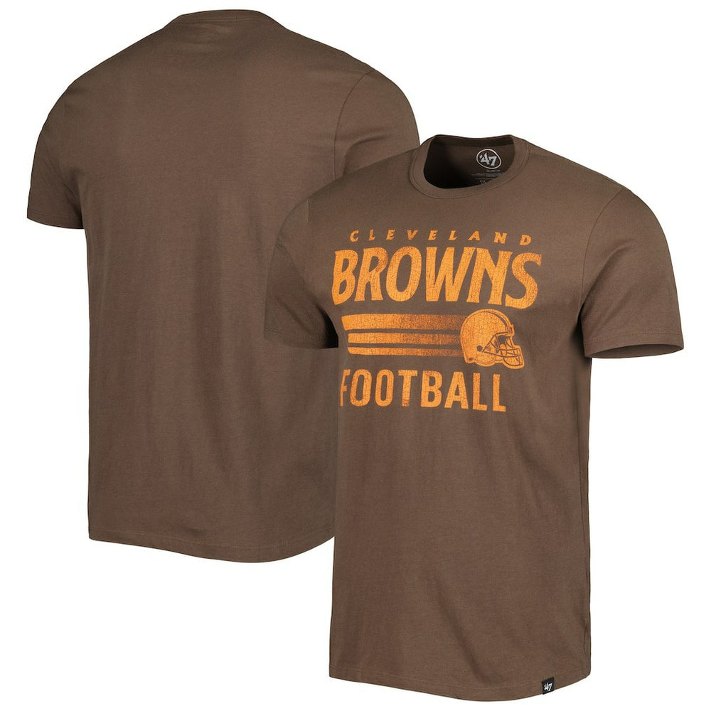 NFL Cleveland Browns '47 Wordmark Rider Franklin T-Shirt