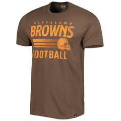 NFL Cleveland Browns '47 Wordmark Rider Franklin T-Shirt