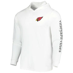 NFL Arizona Cardinals Vineyard Vines Local Long Sleeve Hoodie T-Shirt