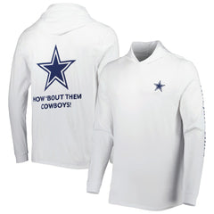 NFL Dallas Cowboys Vineyard Vines Local Long Sleeve Hoodie T-Shirt