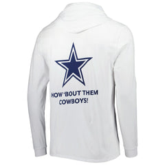 NFL Dallas Cowboys Vineyard Vines Local Long Sleeve Hoodie T-Shirt
