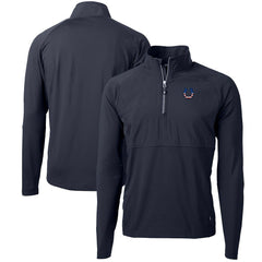 NFL Indianapolis Colts Cutter & Buck Adapt Eco Knit Hybrid Recycled Quarter-Zip Pullover Top