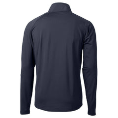 NFL Green Bay Packers Cutter & Buck Adapt Eco Knit Hybrid Recycled Quarter-Zip Pullover Top