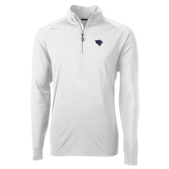 NFL Jacksonville Jaguars Cutter & Buck Team Adapt Eco Knit Hybrid Recycled Quarter-Zip Pullover Top