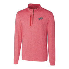 NFL Buffalo Bills Cutter & Buck Americana Stealth Quarter-Zip Pullover Top