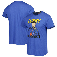 Stephen Curry Golden State Warriors Homage Player Caricature Tri-Blend T-Shirt sale - Royal online