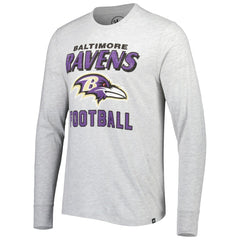 NFL Baltimore Ravens '47 Dozer Franklin Long Sleeve T-Shirt