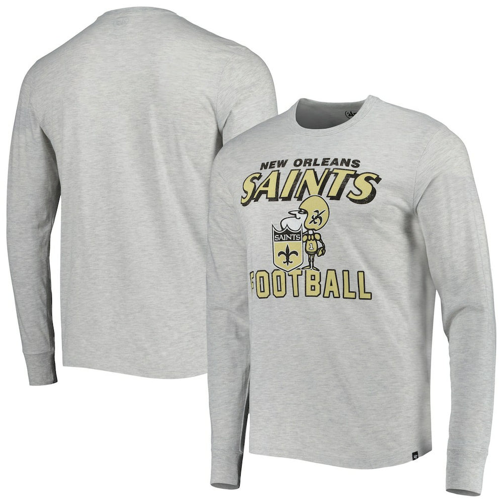 NFL New Orleans Saints '47 Dozer Franklin Long Sleeve T-Shirt