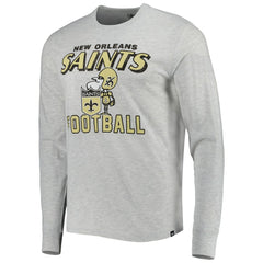 NFL New Orleans Saints '47 Dozer Franklin Long Sleeve T-Shirt