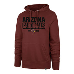 NFL Arizona Cardinals '47 Box Out Headline Pullover Hoodie