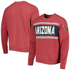 NFL Arizona Cardinals '47 Bypass Tribeca Pullover Sweatshirt