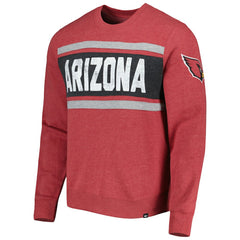 NFL Arizona Cardinals '47 Bypass Tribeca Pullover Sweatshirt