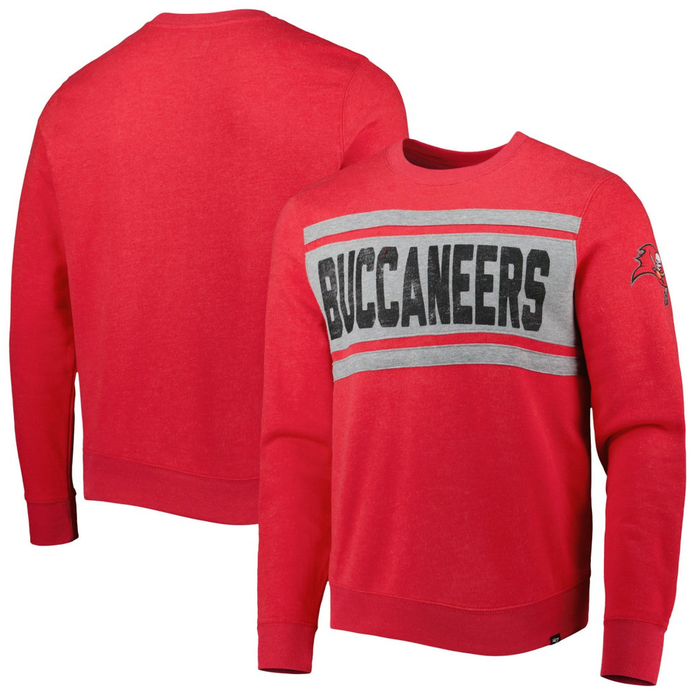 NFL Tampa Bay Buccaneers '47 Bypass Tribeca Pullover Sweatshirt