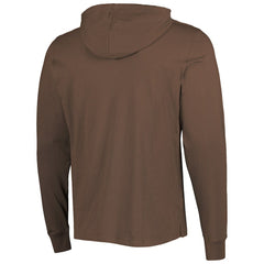 NFL Cleveland Browns '47 Field Franklin Hooded Long Sleeve T-Shirt