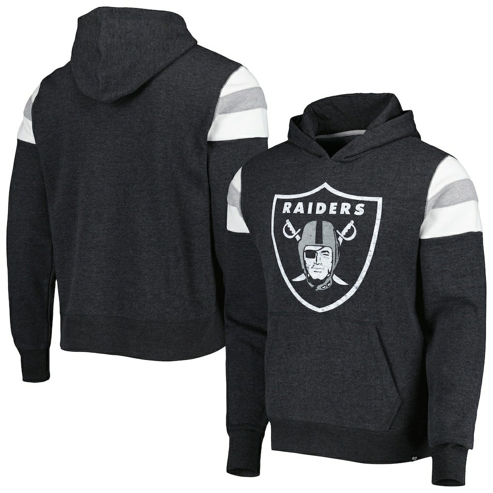 NFL Las Vegas Raiders '47 Premier Nico Pullover Hoodie