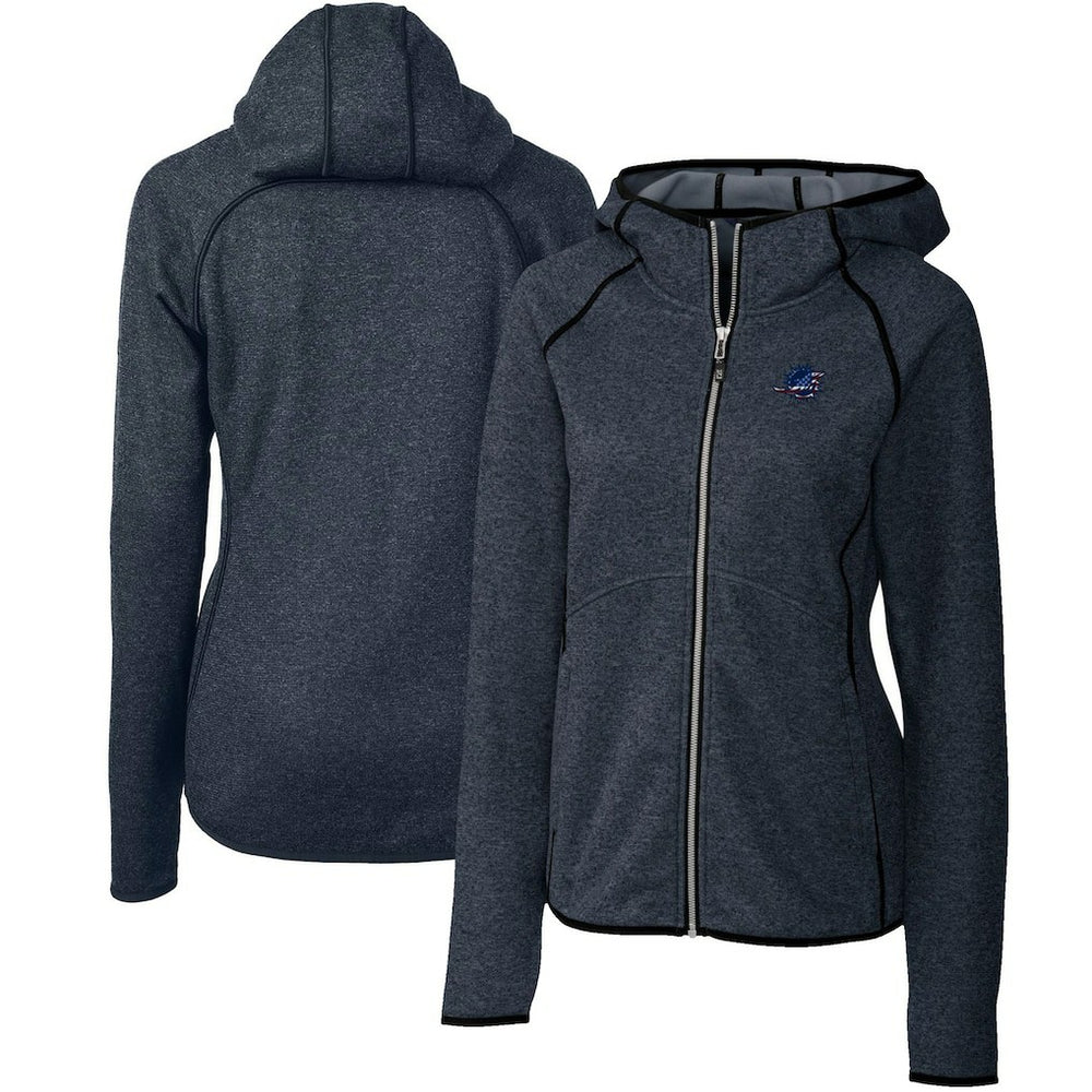 NFL Miami Dolphins Cutter & Buck Women's Mainsail Full-Zip Jacket