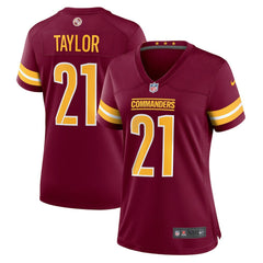 NFL Washington Commanders Sean Taylor Women's Retired Player Game Jersey