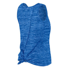 NFL Los Angeles Rams Women's Space Dye Tie-Back Tank Top