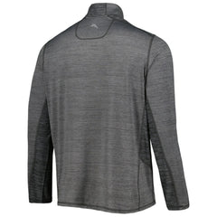 Chicago Cubs Tommy Bahama Delray IslandZone Half-Zip Top - Charcoal