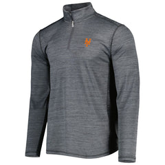 New York Mets Tommy Bahama Delray IslandZone Half-Zip Top - Gray