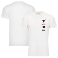 Chicago Bulls Sportiqe Unisex 1966 Collection City Flag Bingham T-Shirt sale - White on sale