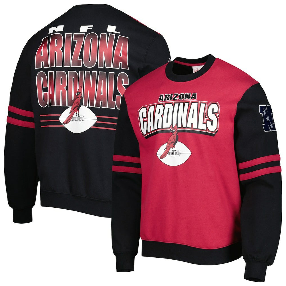 NFL Arizona Cardinals All Over 2.0 Pullover Sweatshirt