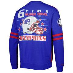 NFL New England Patriots All Over 2.0 Pullover Sweatshirt