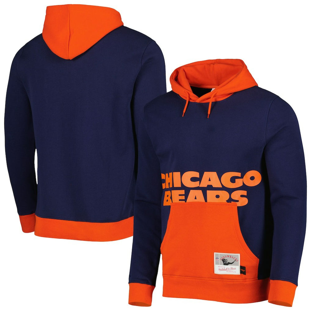 NFL Chicago Bears Big Face 5.0 Pullover Hoodie