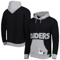 NFL Las Vegas Raiders Big Face 5.0 Pullover Hoodie