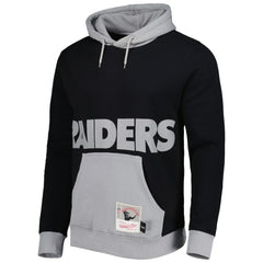 NFL Las Vegas Raiders Big Face 5.0 Pullover Hoodie