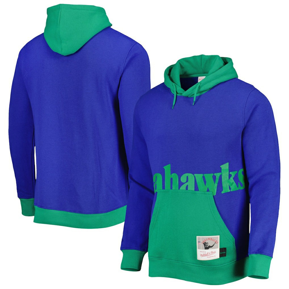 NFL Seattle Seahawks Big Face 5.0 Pullover Hoodie