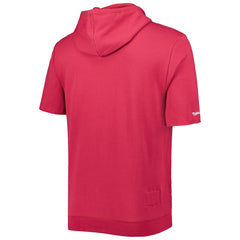 NFL Arizona Cardinals Washed Short Sleeve Pullover Hoodie