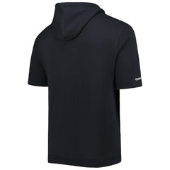 NFL Las Vegas Raiders Washed Short Sleeve Pullover Hoodie