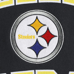 NFL Pittsburgh Steelers Washed Short Sleeve Pullover Hoodie