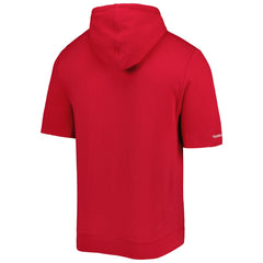 NFL Tampa Bay Buccaneers Washed Short Sleeve Pullover Hoodie
